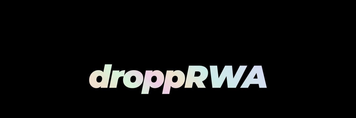 droppRWA banner