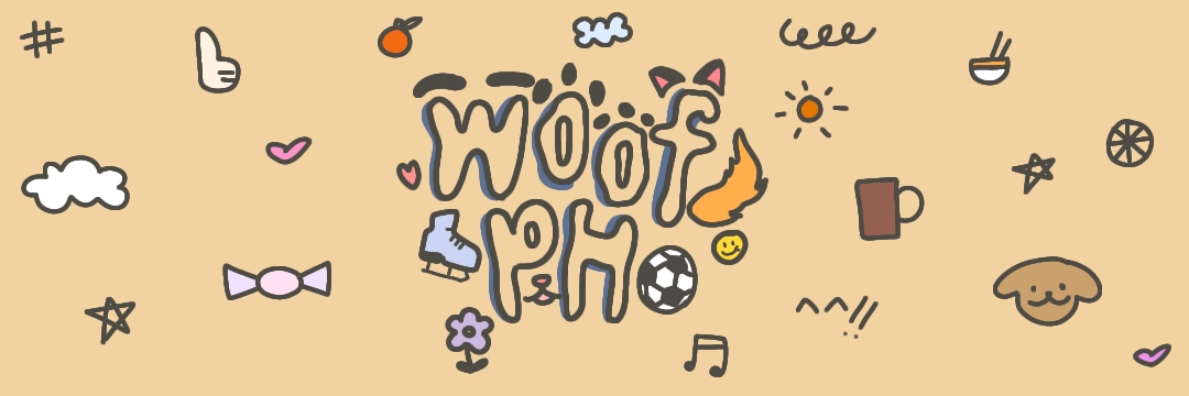 Woof PH banner
