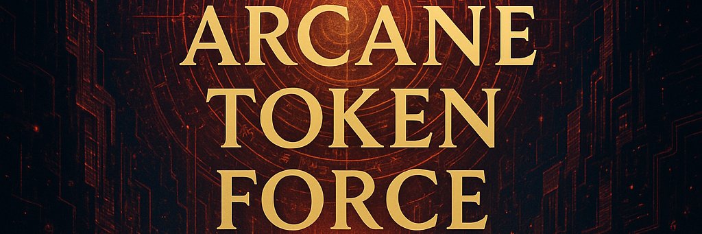 Arcane Token banner