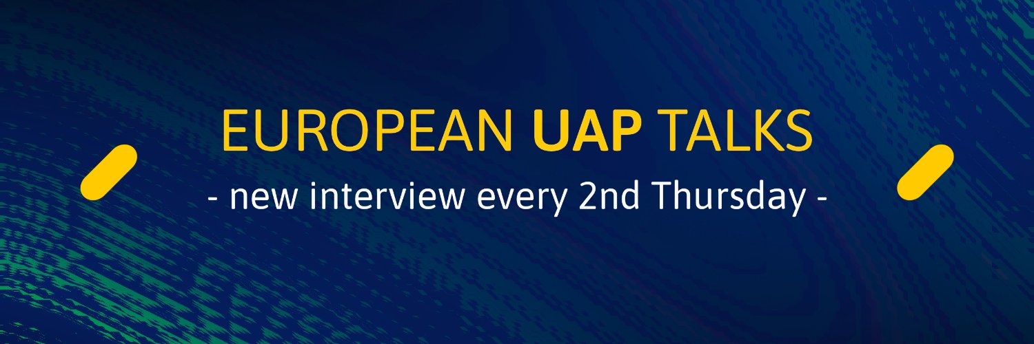European UAP Talks banner