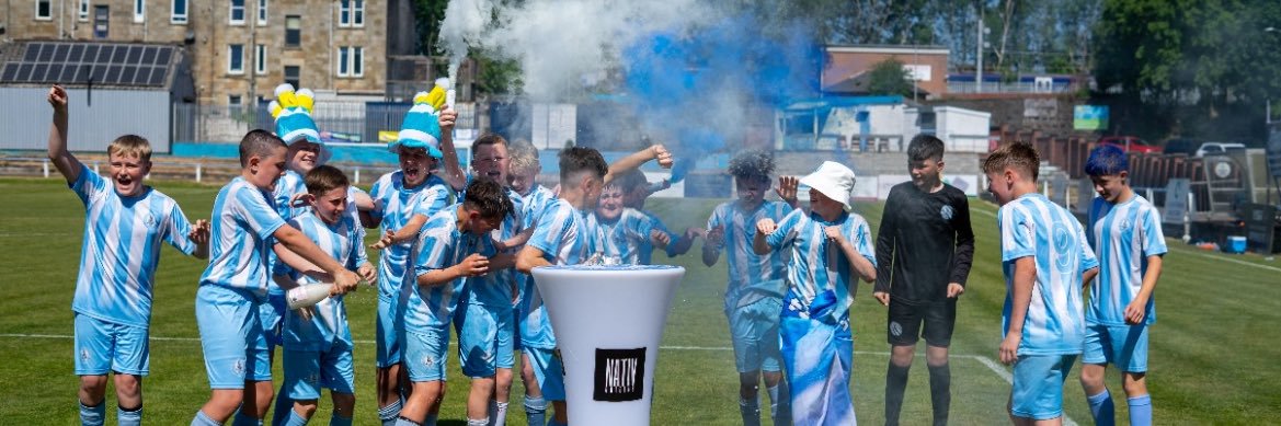 Arthurlie Juniors 2012 banner