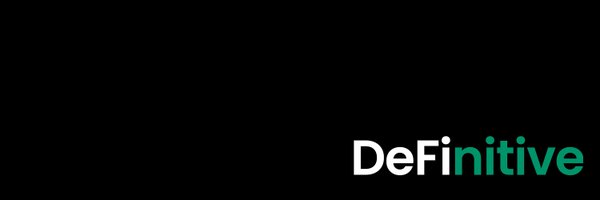 definitiveWeb3 Profile Banner