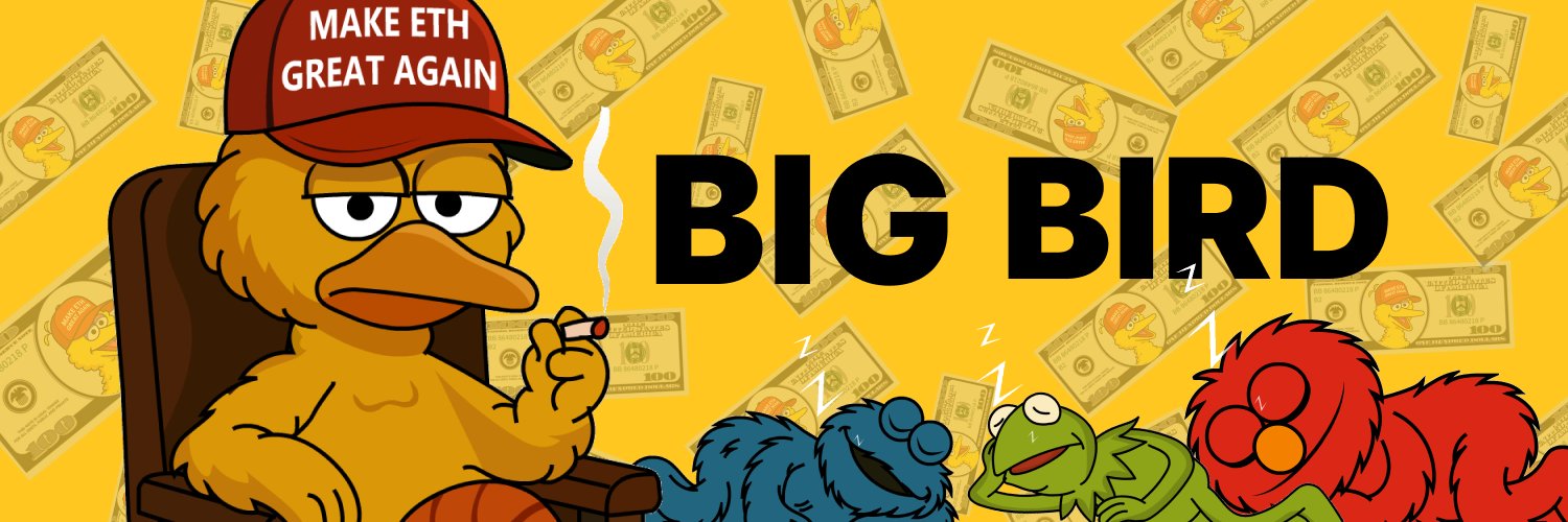 Big Bird $BIGBIRD banner