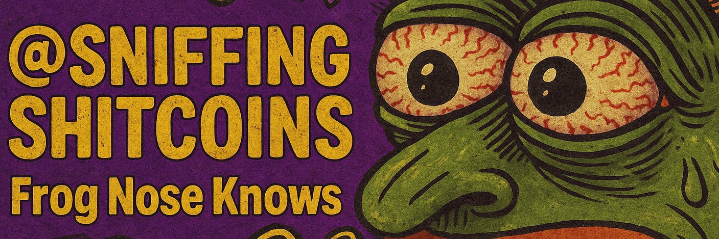 sniffshitcoins's profile banner image
