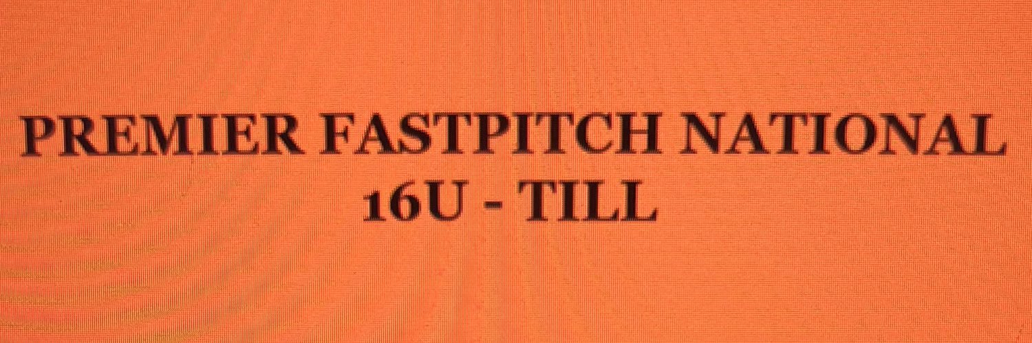 Premier 16U National banner