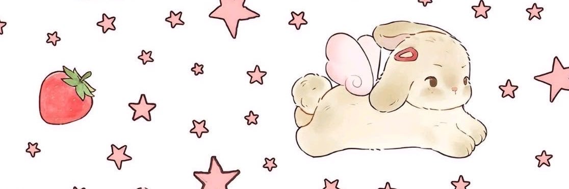 chocstrawbunny's profile banner image