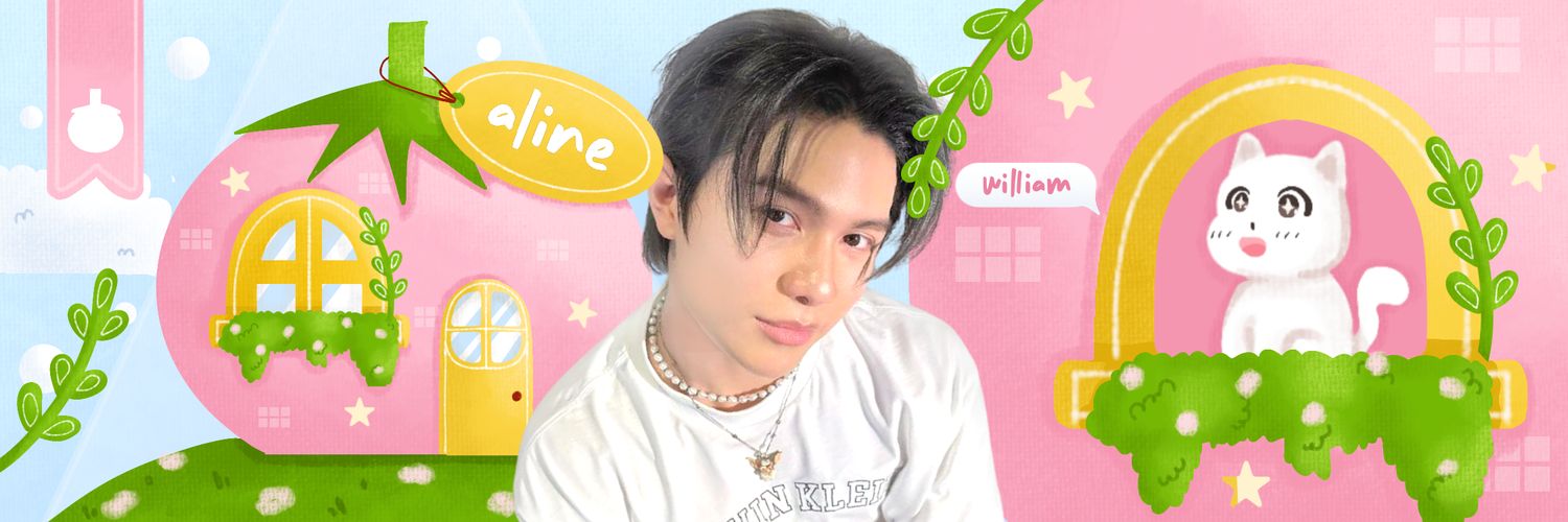 ★ ; aline's banner