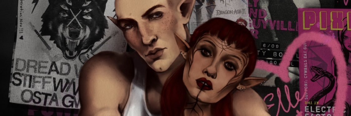 TheRiotHag's profile banner image