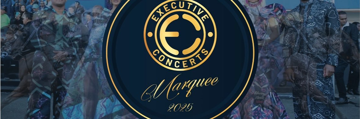 Executive Concerts banner