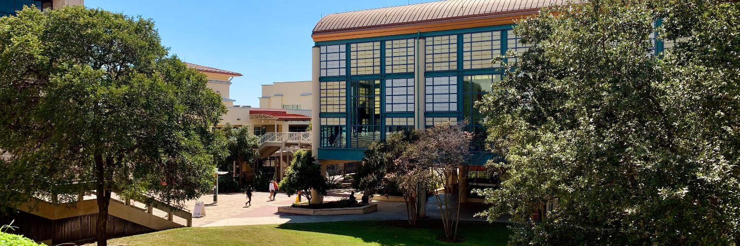 UTSA College of Liberal and Fine Arts's banner