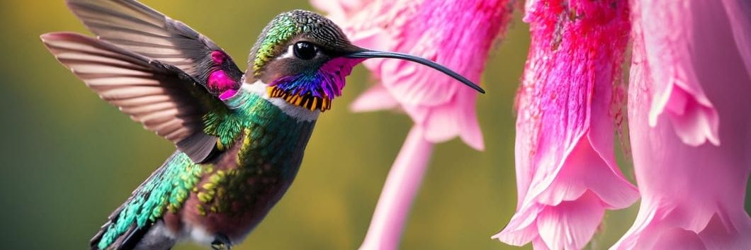 Colibri Panda banner