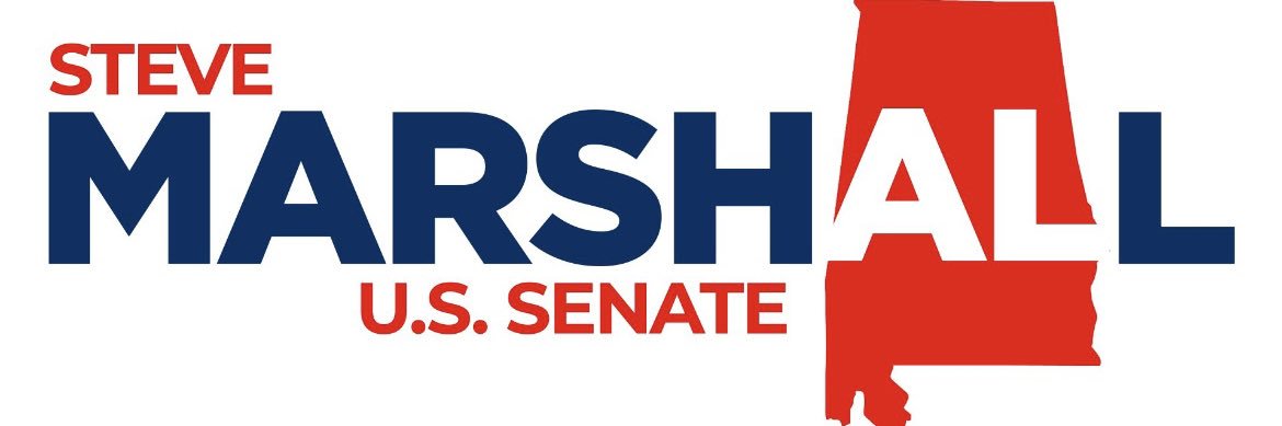 Steve Marshall for U.S. Senate banner