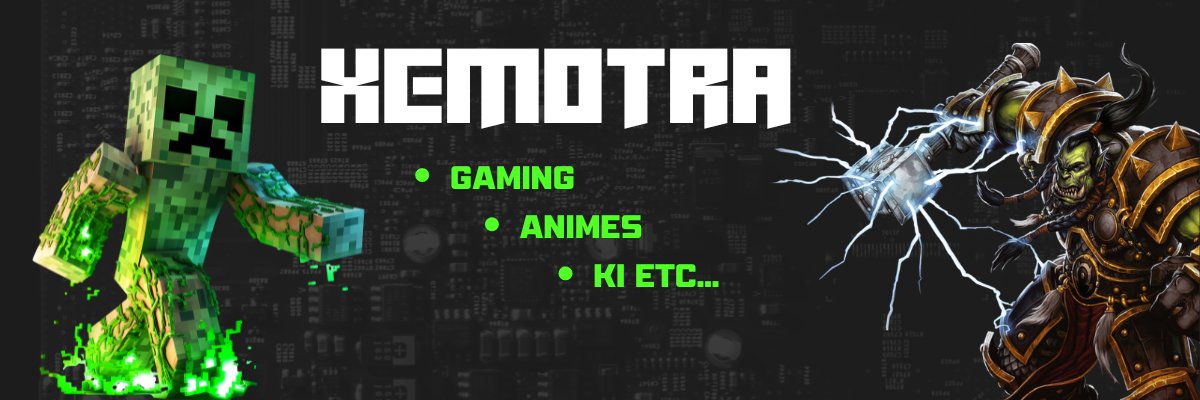 Xemotra's profile banner image
