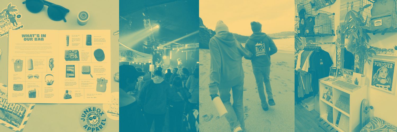 ᴊᴜɴᴋʙᴏx ᴀᴘᴘᴀʀᴇʟ • ʟᴀɴᴅ + ꜱᴇᴀ banner