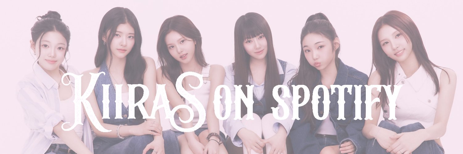 KIIRAS on Spotify banner
