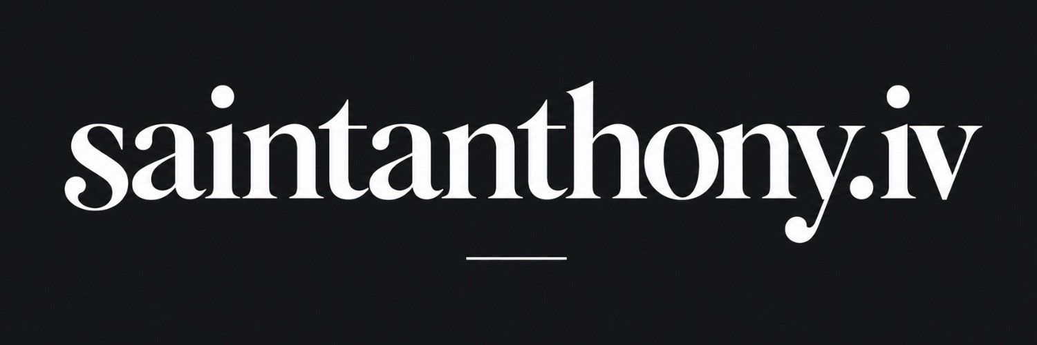 saint anthony banner