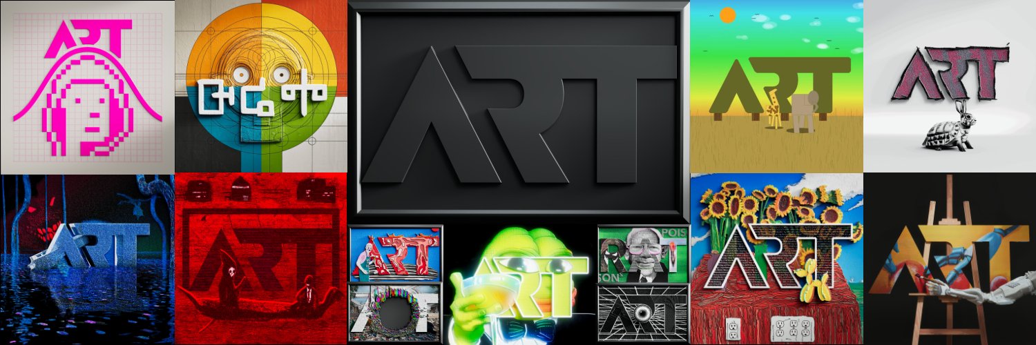 24 Hours of Art's banner