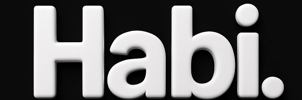 Habi App banner
