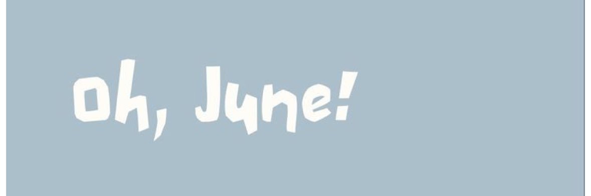 June's banner