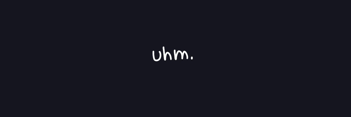 Ren ⋆˚࿔ | I'm sleepy banner