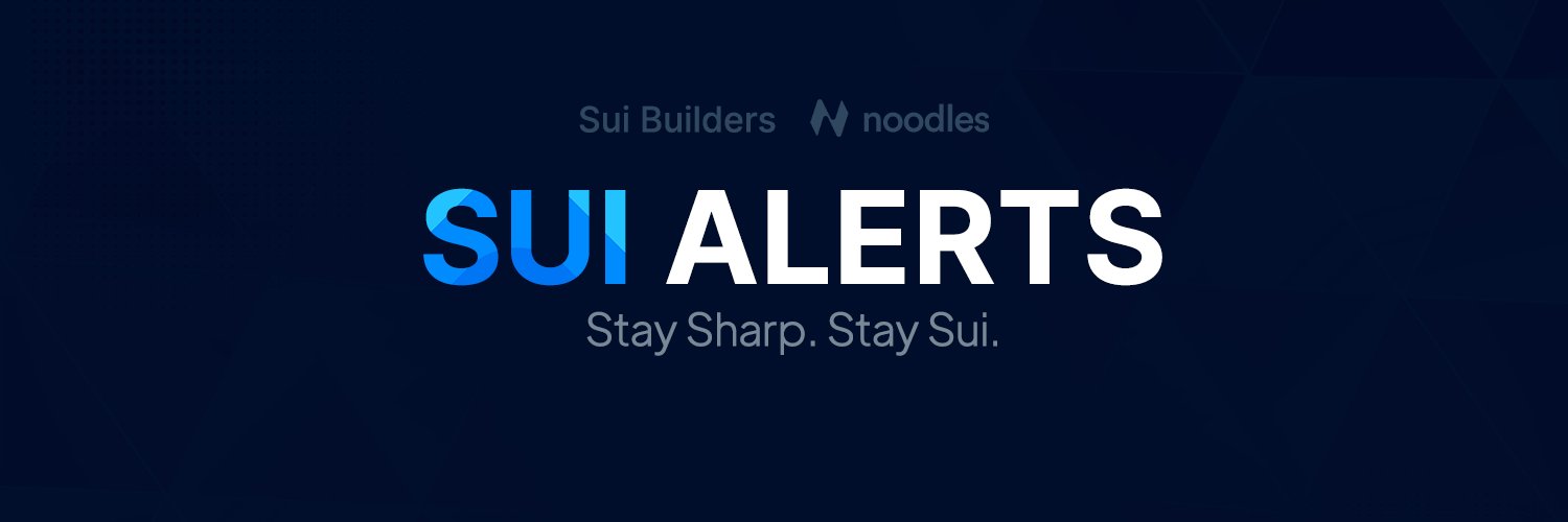 Sui Alerts's banner