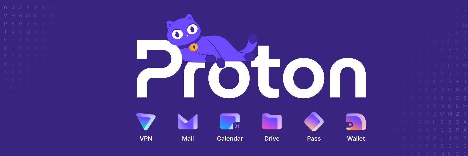 Proton's banner