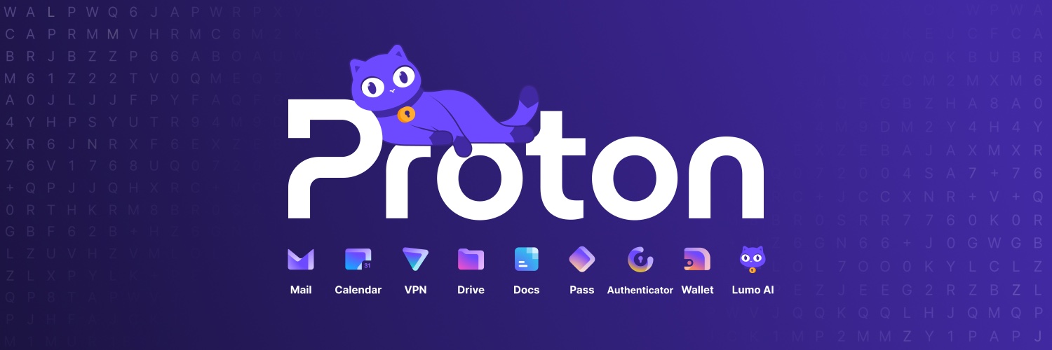 Proton banner