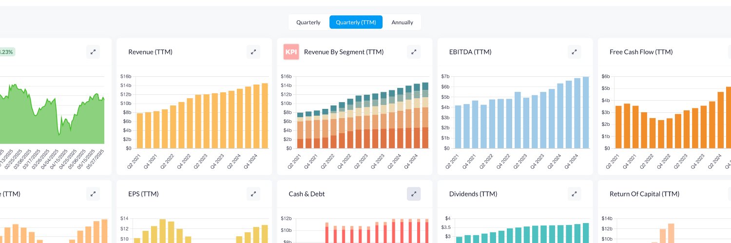Qualtrim's banner