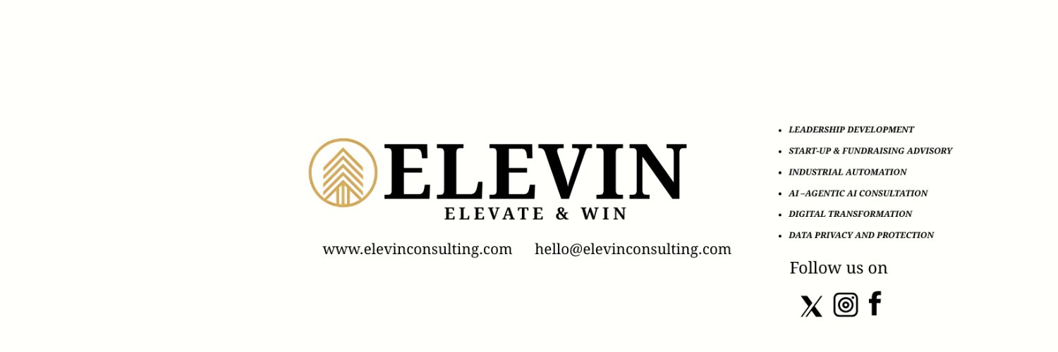 Elevin Consulting banner