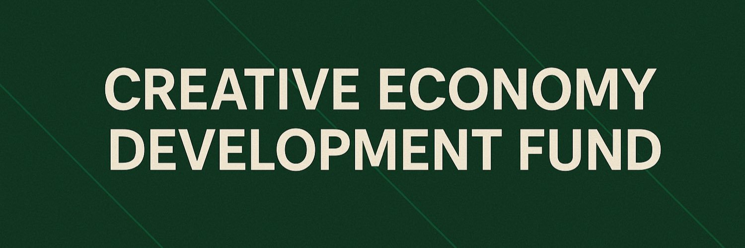 Creative Economy Development Fund banner