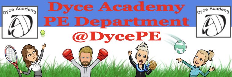 Dyce Academy PE banner