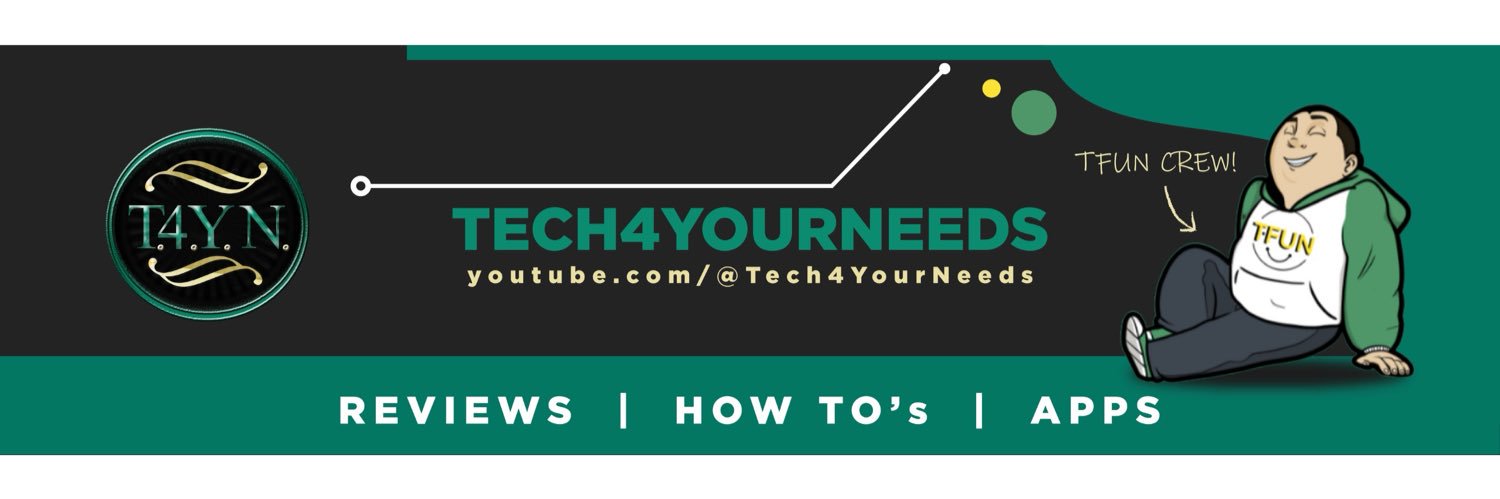 Tech4YourNeeds banner