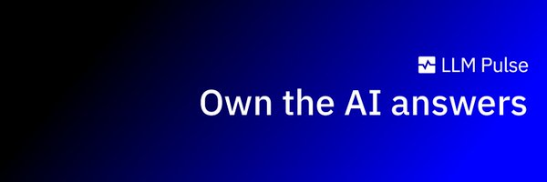 LLMPulse Profile Banner
