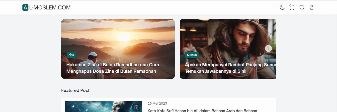 almoslemcom's profile banner image
