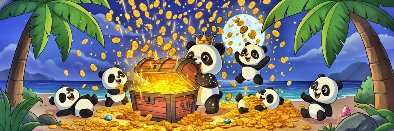 Panda banner