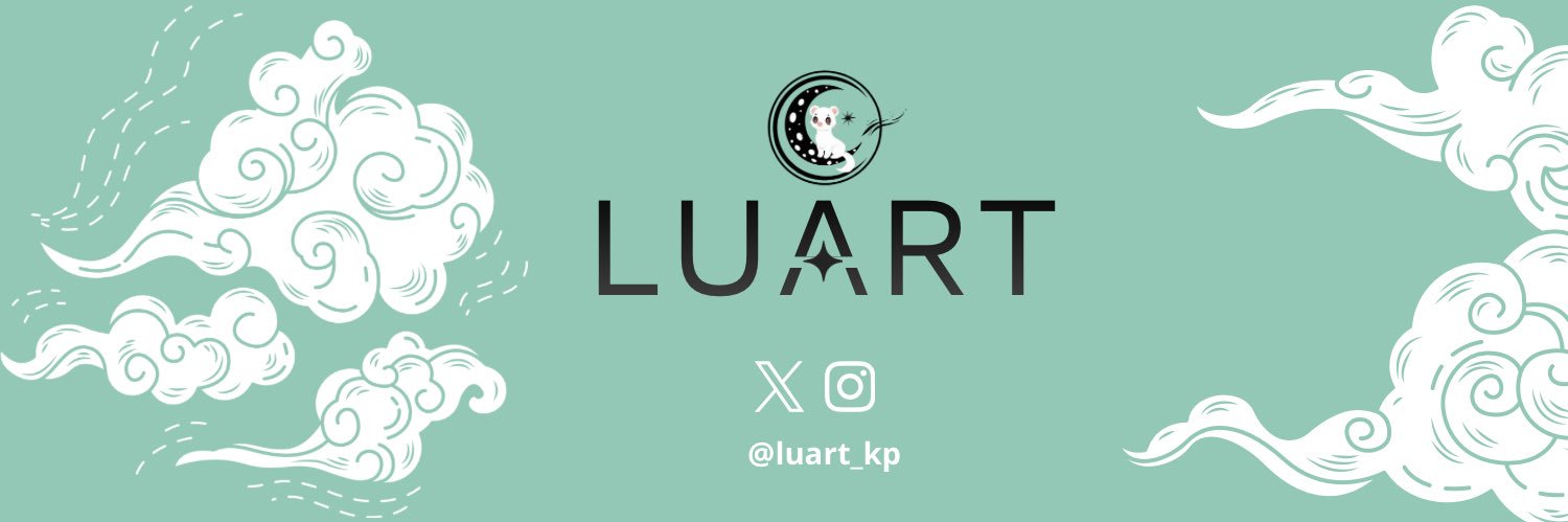 luart 「 🌙 」 banner