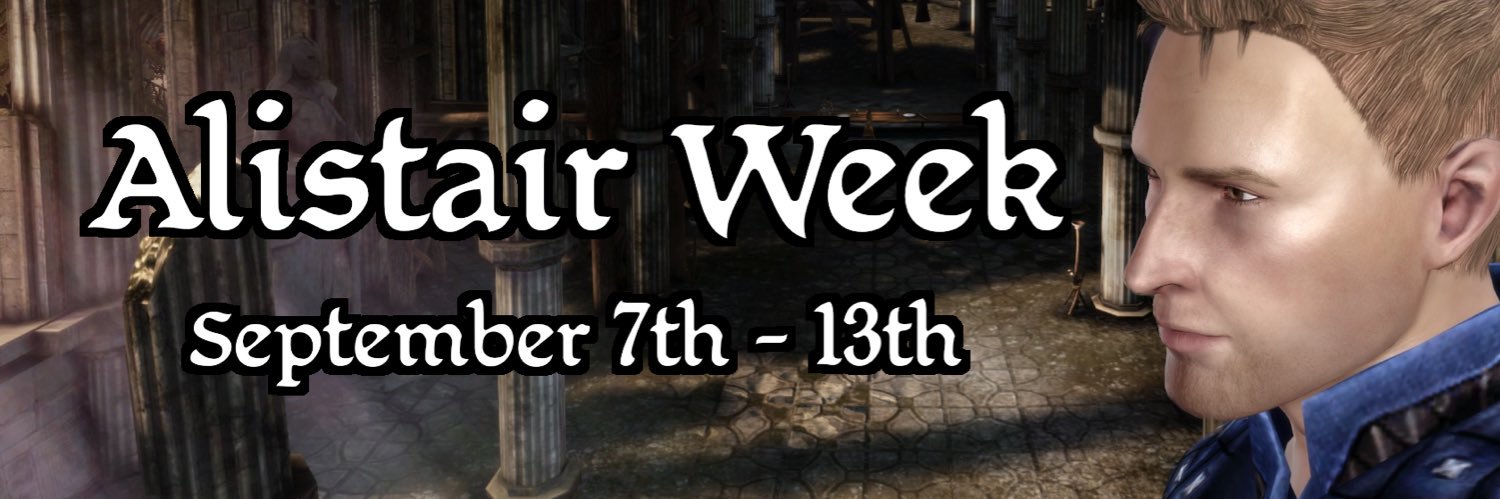 Alistair Week's banner