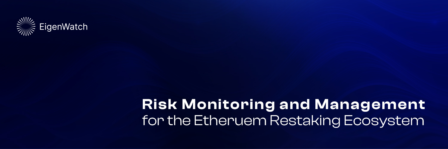 EigenWatch banner