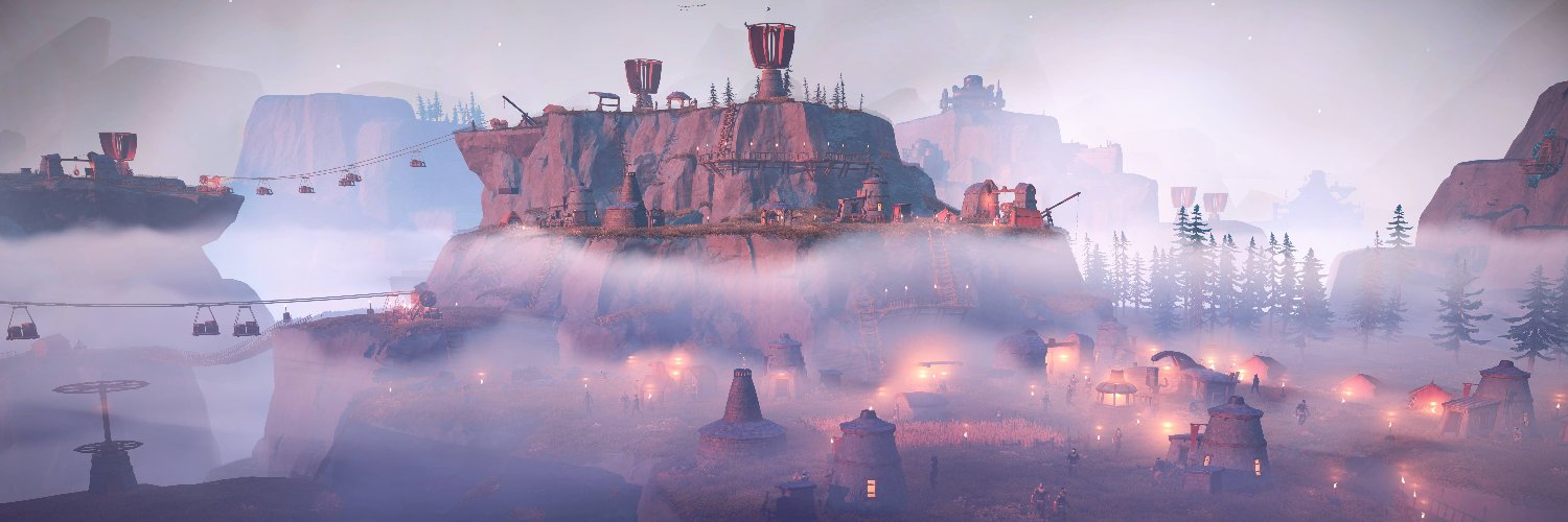 ABOVE: Colonies of the Mist banner