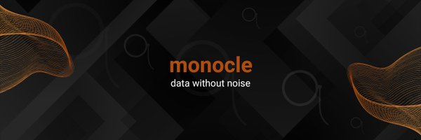 MonocleAnalysis Profile Banner