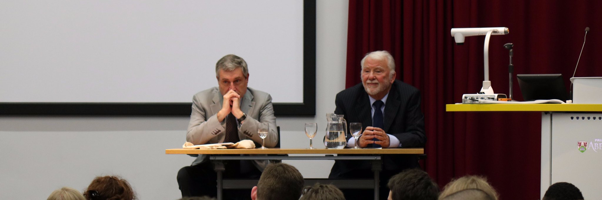 David Davies Memorial Institute banner