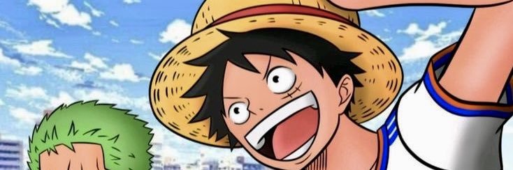 Luffy le Roi des pirates banner