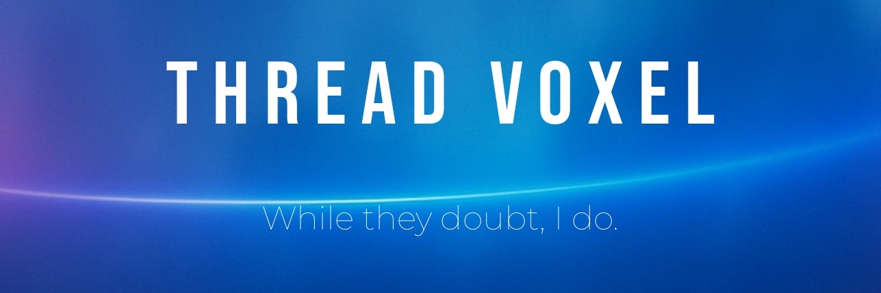 Thread Voxel banner