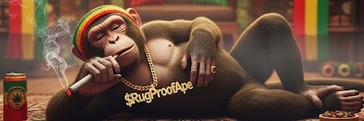 RugProofApe banner
