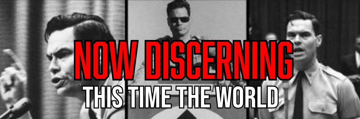Now Discerning's banner