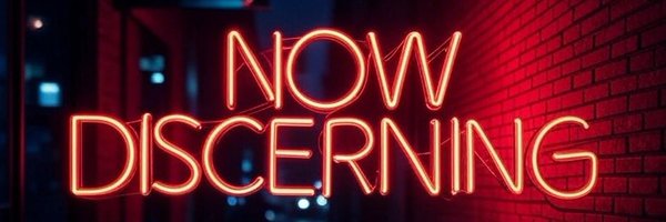 NowDiscerning Profile Banner