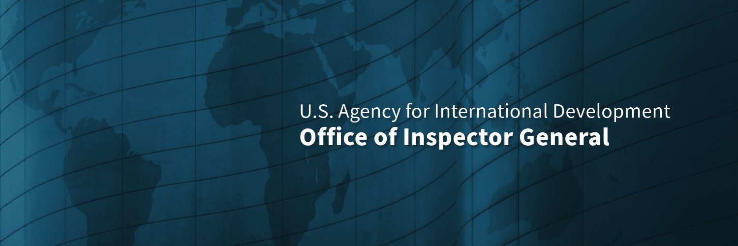 USAID OIG banner