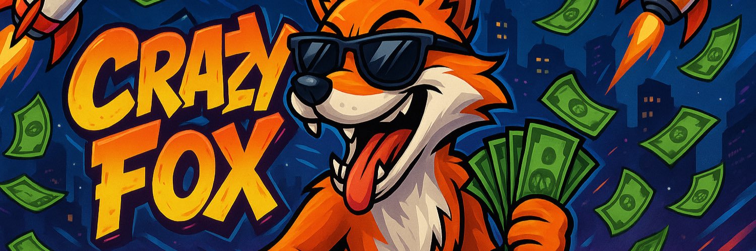 CrazyFoxMeme's profile banner image