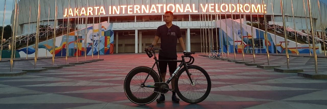 Pengayuh Sepeda banner