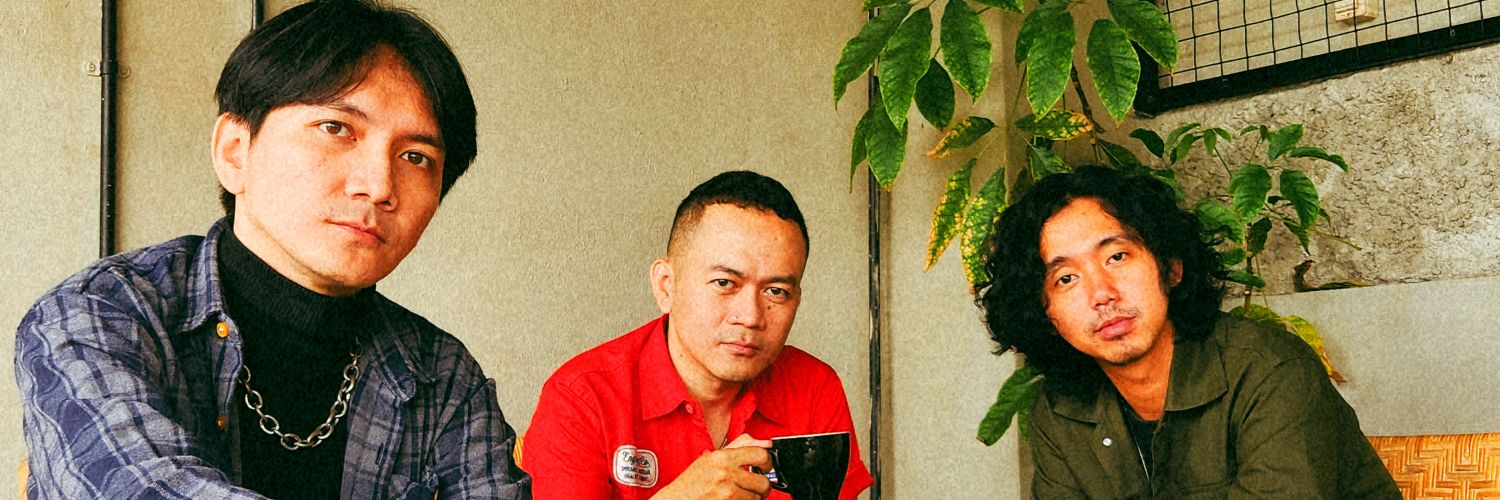 Trio Organic Rock Band banner